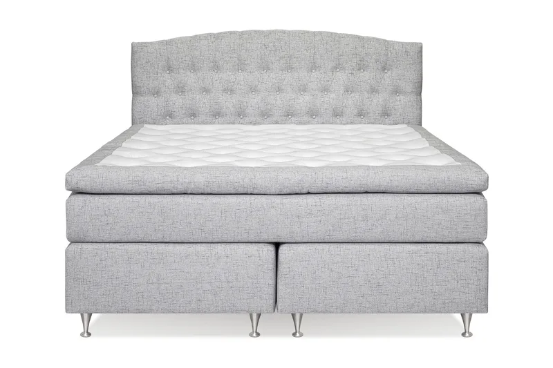 Belda Sengepakke 180x200 Medium - Lysegrå - Møbler - Senge - Kontinentalsenge