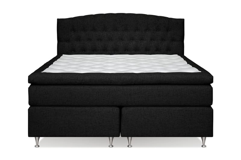 Belda Sengepakke 180x200 Medium - Sort - Møbler - Senge - Kontinentalsenge