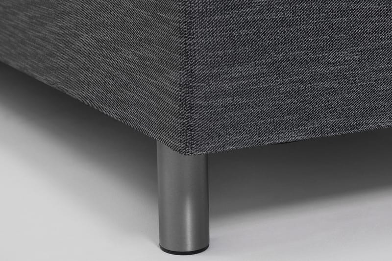 Belinda Komplet Sengepakke 180x200 - Mørkegrå - Møbler - Senge - Kontinentalsenge