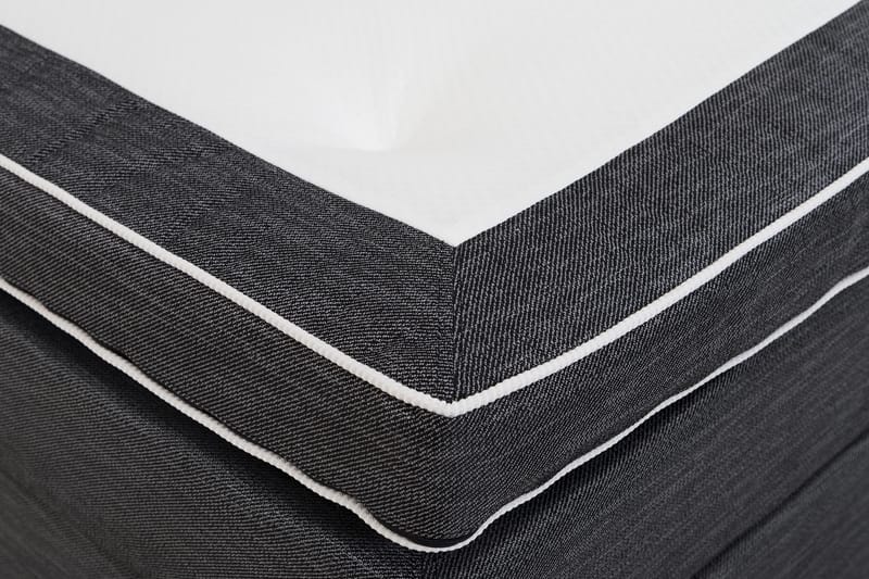 Belinda Kontinentalseng 160x200 - Ancona Grå - Møbler - Senge - Kontinentalsenge