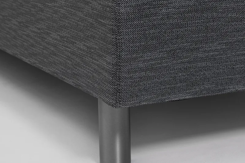 Belinda Kontinentalseng 160x200 - Ancona Grå - Møbler - Senge - Kontinentalsenge