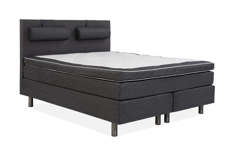 Belinda Kontinentalseng 160x200, Ancona Grå