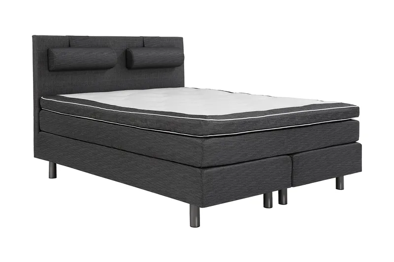 Belinda Kontinentalseng 180x200, Ancona Grå