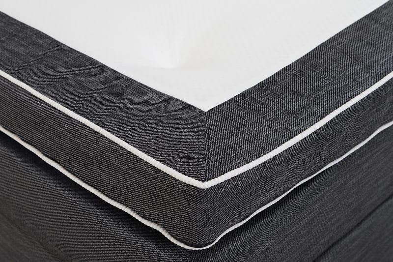 Belinda Kontinentalseng 180x200 - Ancona Grå - Møbler - Senge - Kontinentalsenge