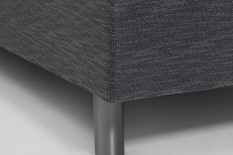 Belinda Kontinentalseng 180x200 - Ancona Grå - Møbler - Senge - Kontinentalsenge