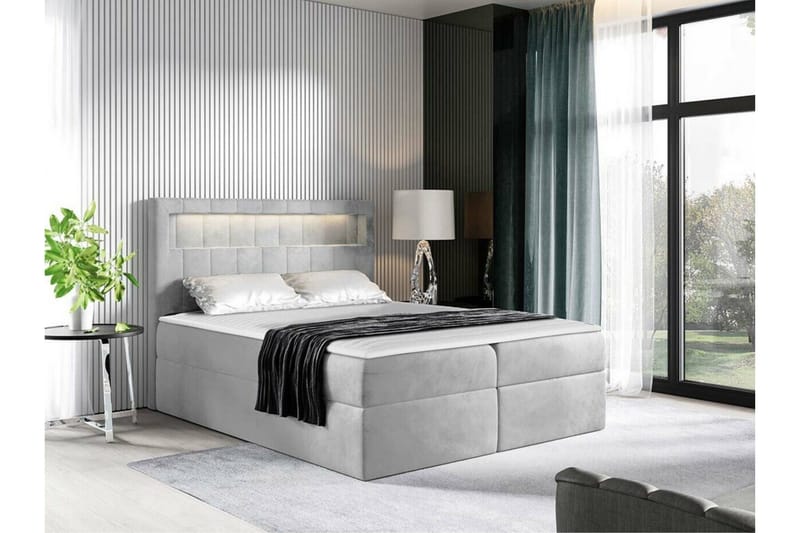 Boisdale Kontinentalseng 120x200 cm - Møbler - Senge - Kontinentalsenge