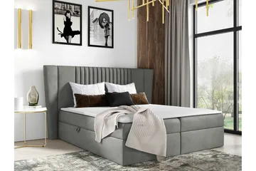 Boisdale Kontinentalseng 120x200 cm - Møbler - Senge - Kontinentalsenge