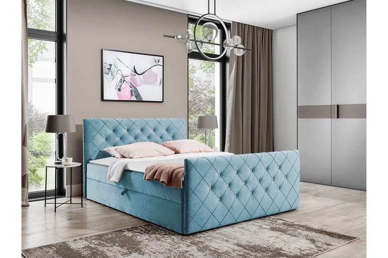 Boisdale Kontinentalseng 120x200 cm - Møbler - Senge - Kontinentalsenge