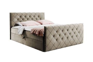 Boisdale Kontinentalseng 120x200 cm - Møbler - Senge - Kontinentalsenge