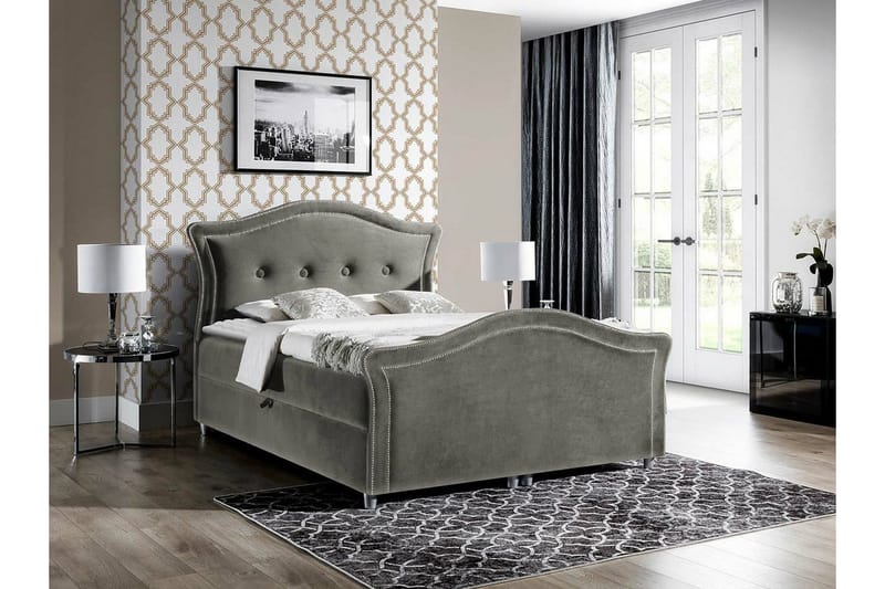 Boisdale Kontinentalseng 120x200 cm - Møbler - Senge - Kontinentalsenge