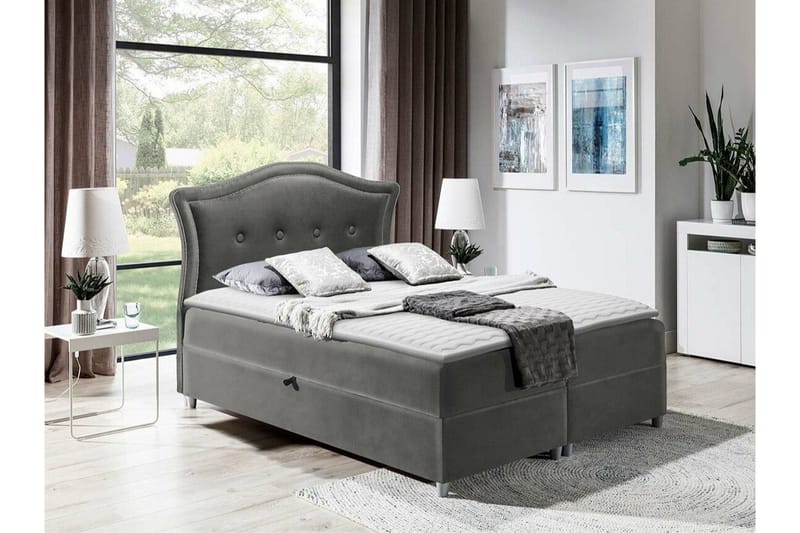 Boisdale Kontinentalseng 120x200 cm - Møbler - Senge - Kontinentalsenge