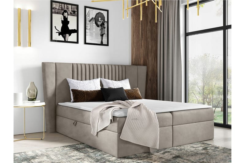 Boisdale Kontinentalseng 120x200 cm - Møbler - Senge - Kontinentalsenge