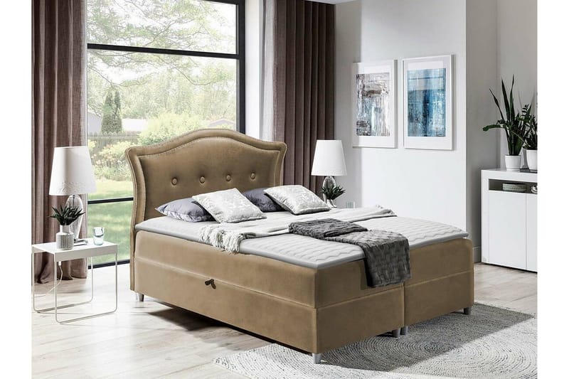 Boisdale Kontinentalseng 120x200 cm - Møbler - Senge - Kontinentalsenge