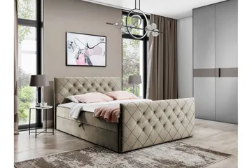 Boisdale Kontinentalseng 120x200 cm - Møbler - Senge - Kontinentalsenge