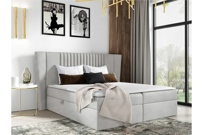 Boisdale Kontinentalseng 120x200 cm - Møbler - Senge - Kontinentalsenge