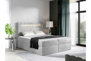 Boisdale Kontinentalseng 140x200 cm - Møbler - Senge - Kontinentalsenge