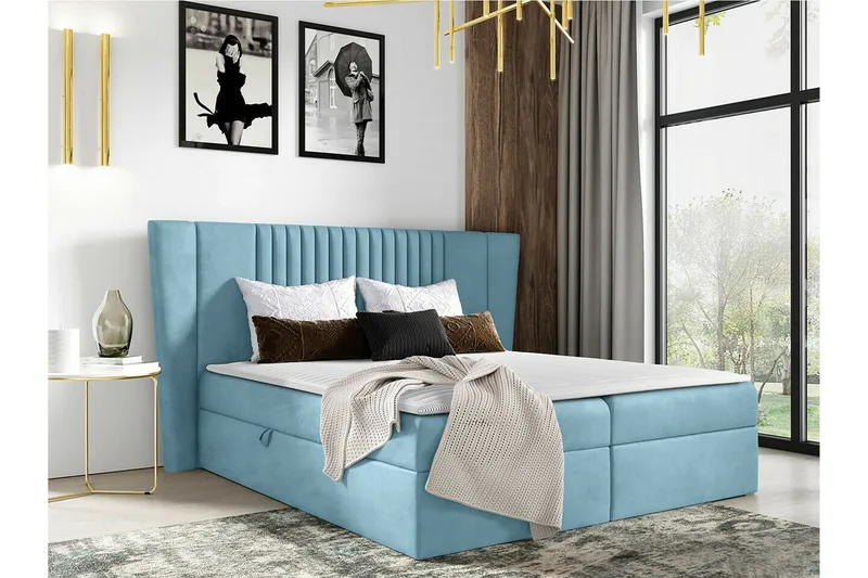 Boisdale Kontinentalseng 140x200 cm - Møbler - Senge - Kontinentalsenge