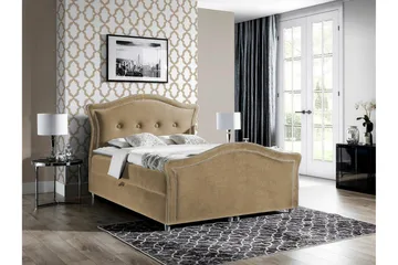Boisdale Kontinentalseng 140x200 cm - Møbler - Senge - Kontinentalsenge