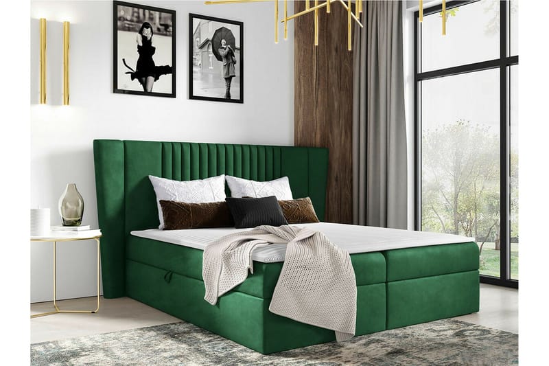 Boisdale Kontinentalseng 140x200 cm - Møbler - Senge - Kontinentalsenge