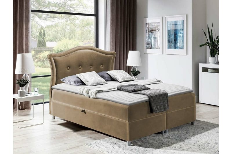 Boisdale Kontinentalseng 140x200 cm - Møbler - Senge - Kontinentalsenge