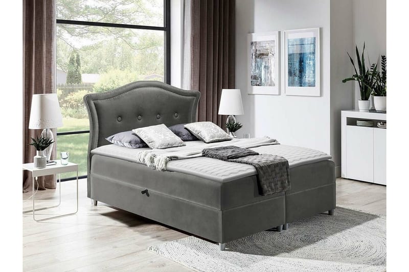 Boisdale Kontinentalseng 140x200 cm - Møbler - Senge - Kontinentalsenge