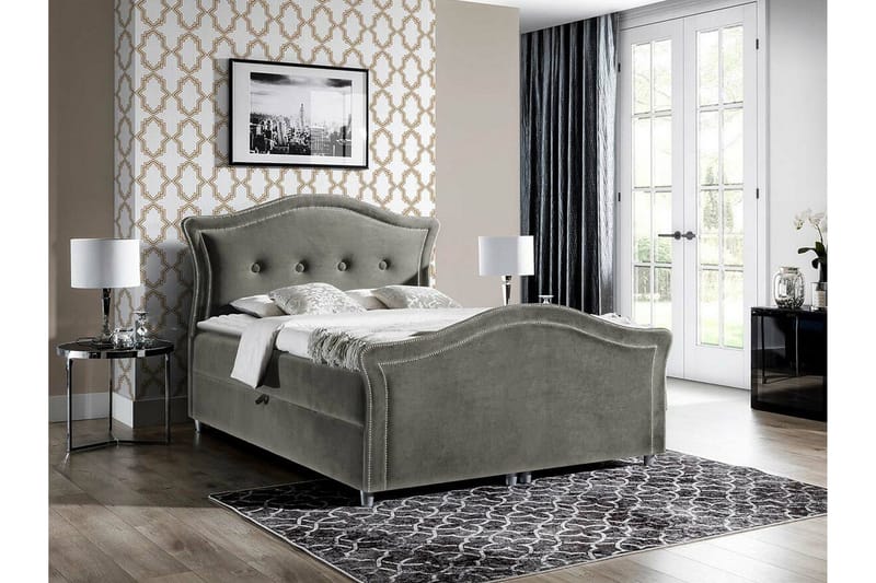 Boisdale Kontinentalseng 140x200 cm - Møbler - Senge - Kontinentalsenge