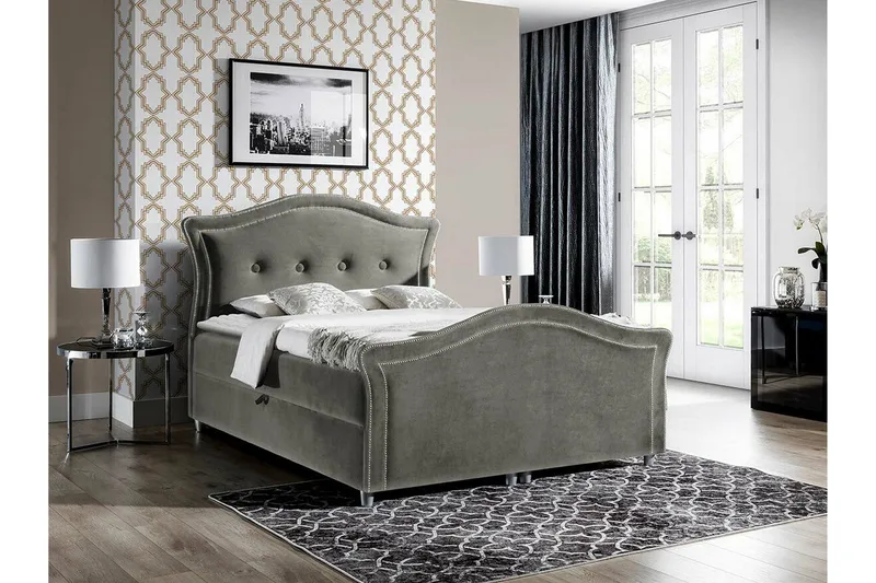 Boisdale Kontinentalseng 140x200 cm - Møbler - Senge - Kontinentalsenge