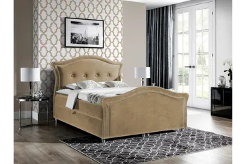 Boisdale Kontinentalseng 160x200 cm - Møbler - Senge - Kontinentalsenge