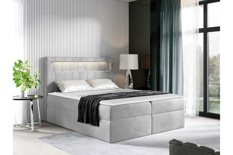 Boisdale Kontinentalseng 160x200 cm - Møbler - Senge - Kontinentalsenge