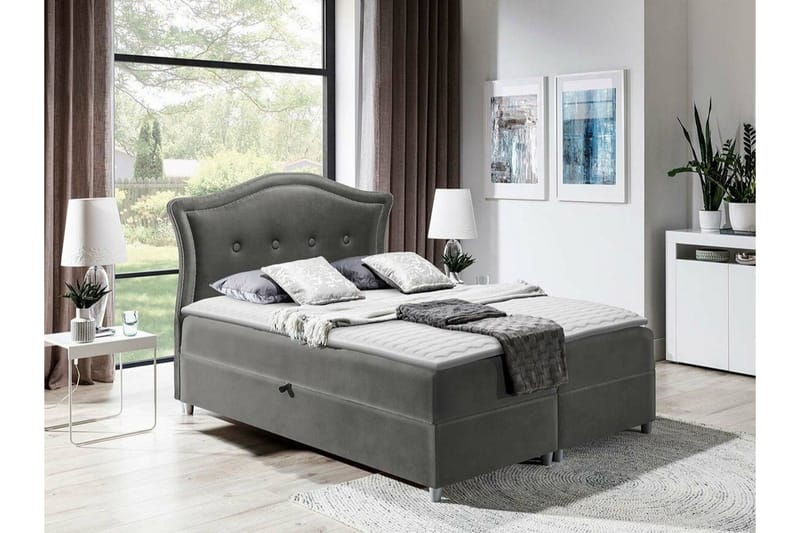 Boisdale Kontinentalseng 160x200 cm - Møbler - Senge - Kontinentalsenge