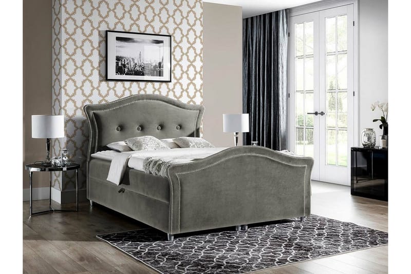 Boisdale Kontinentalseng 160x200 cm - Møbler - Senge - Kontinentalsenge