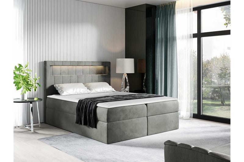 Boisdale Kontinentalseng 160x200 cm - Møbler - Senge - Kontinentalsenge