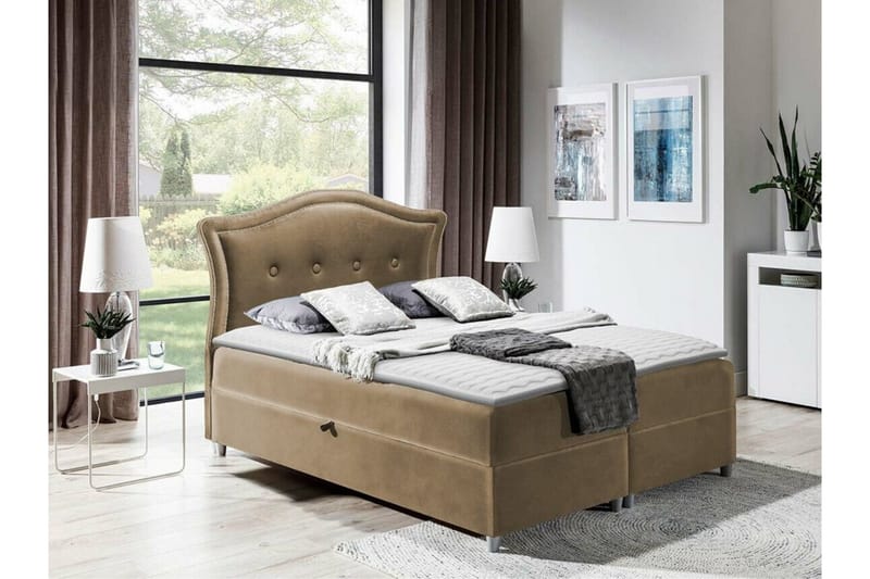 Boisdale Kontinentalseng 160x200 cm - Møbler - Senge - Kontinentalsenge