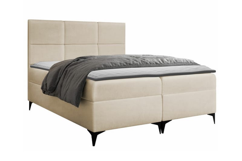 Boisdale Kontinentalseng 180x200 cm - Beige - Møbler - Senge - Kontinentalsenge