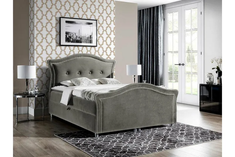 Boisdale Kontinentalseng 180x200 cm - Møbler - Senge - Kontinentalsenge