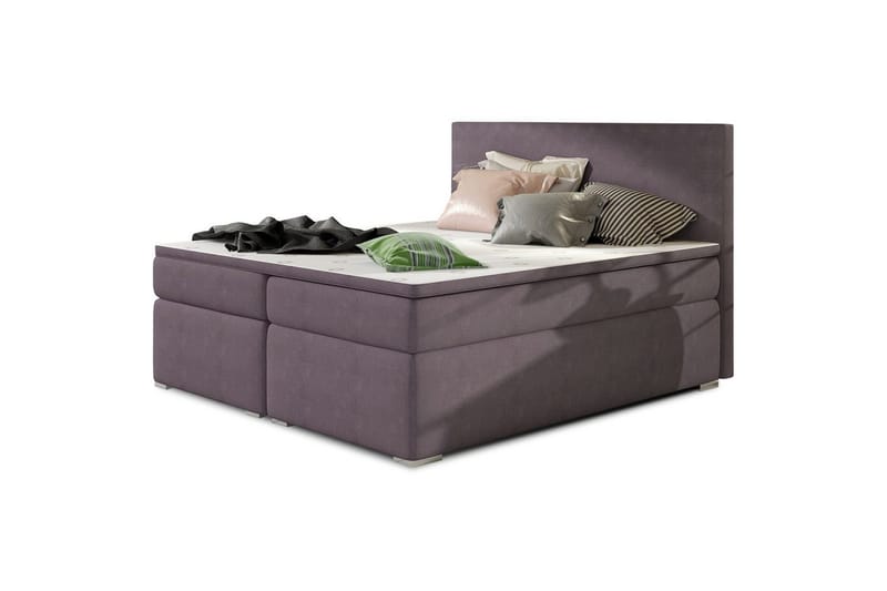 Box Spring Eltap Divalo, Soro 65, Pink, 140x200 cm