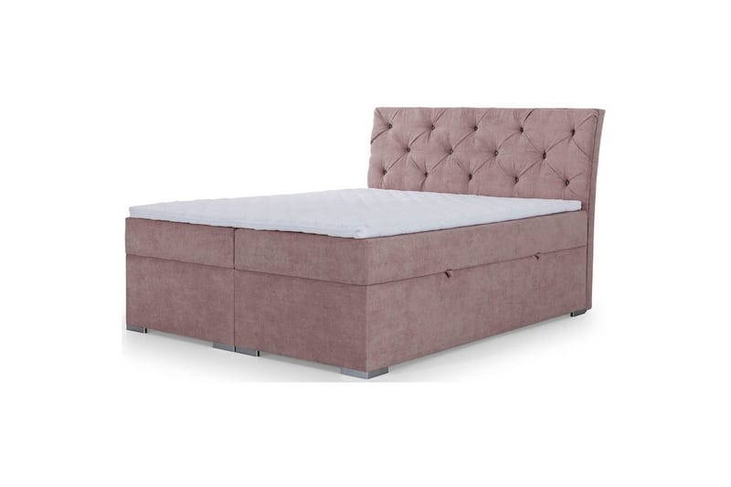 Boxmadras Eltap Balvin, 160x200 cm, Soro 61, Pink