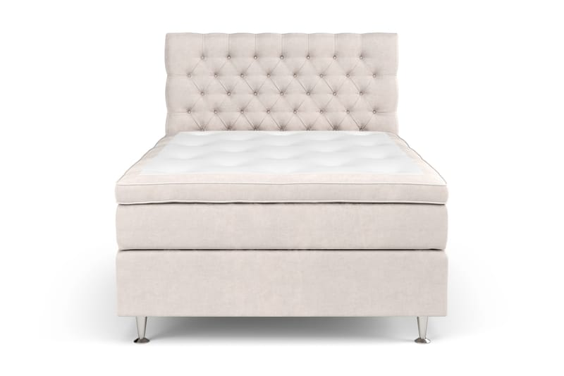 Celine kontinentalseng 140x200cm, Beige / velour