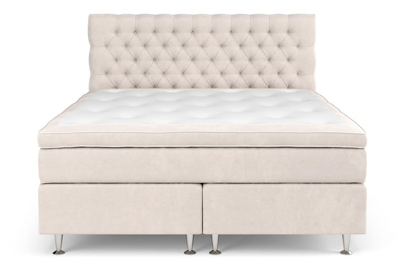 Celine kontinentalseng Komplet komplet seng pakke 210x210 - Beige - Komplet sengepakke - Kontinentalsenge - Dobbeltsenge