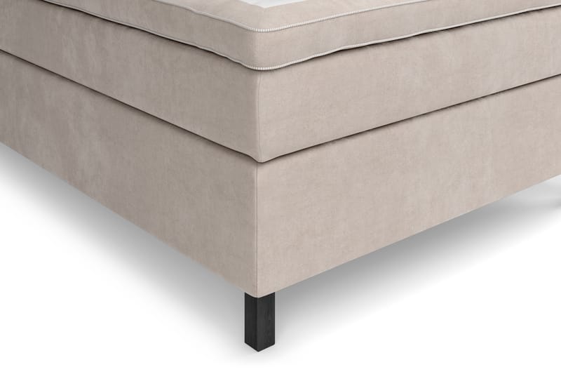 Celine Sengepakke 140x200cm - Beige / velour - Møbler - Senge - Kontinentalsenge