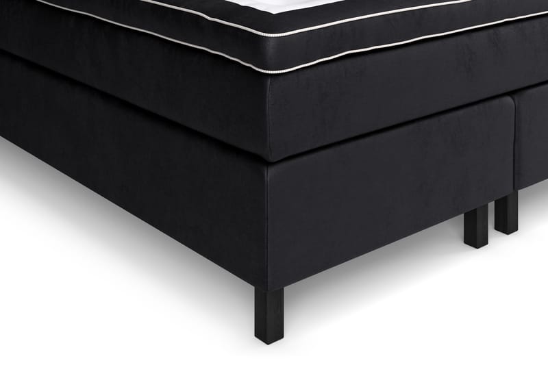 Celine Sengepakke 180x200cm - Sort / velour - Møbler - Senge - Kontinentalsenge