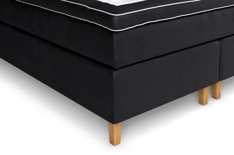 Celine Sengepakke 180x200cm - Sort / velour - Møbler - Senge - Kontinentalsenge