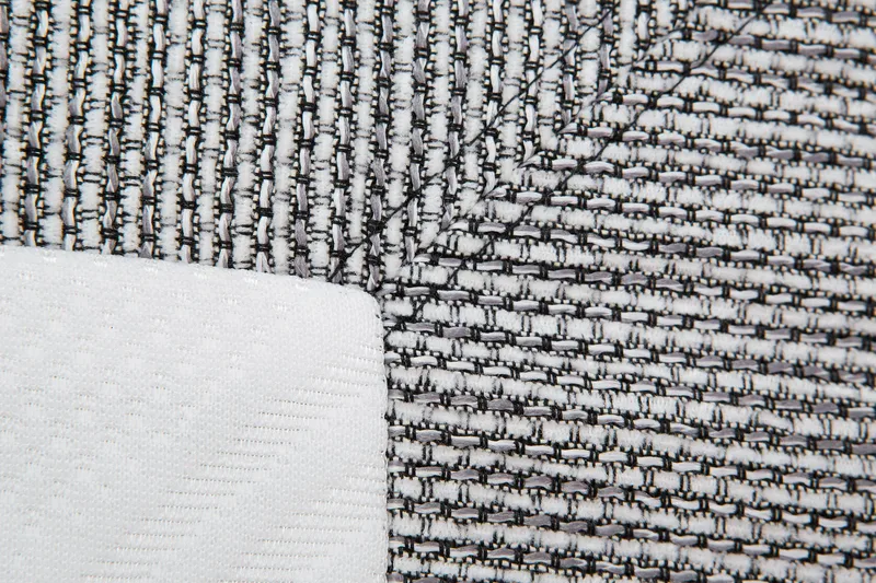 Charleston 140 Kontinentalseng Lysegrå - Møbler - Senge - Kontinentalsenge