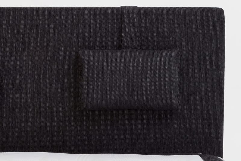 Charleston Komplet Sengepakke 180x200 - Sort - Møbler - Senge - Komplet sengepakke