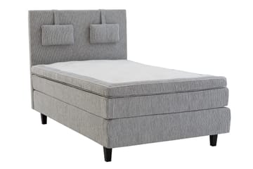 Charleston Kontinentalseng 140x200 hård polyesterskum