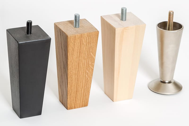 Charleston Kontinentalseng 140x200 hård polyesterskum - sort - Møbler - Senge - Kontinentalsenge