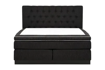 Charleston Kontinentalseng 160x200 hård polyesterskum