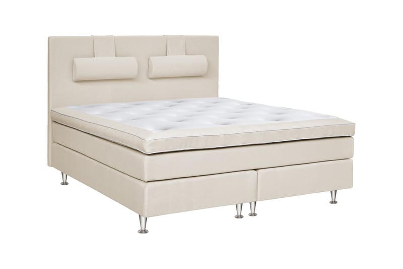 Charleston Kontinentalseng 180x200 hård valgbar, Malaga Beige