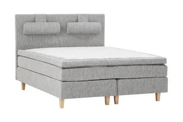 Charleston Kontinentalseng 180x200 hård polyesterskum