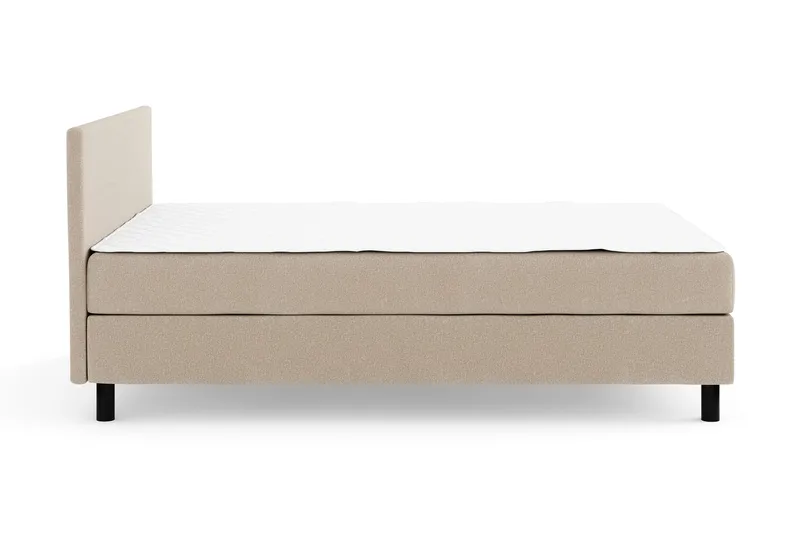 Charm Komplet Sengepakke 140x200 cm - Beige - Møbler - Senge - Kontinentalsenge